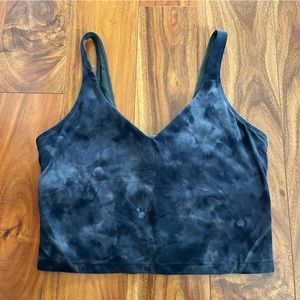 Lululemon Align Tank Diamond Dye Grey Size 10